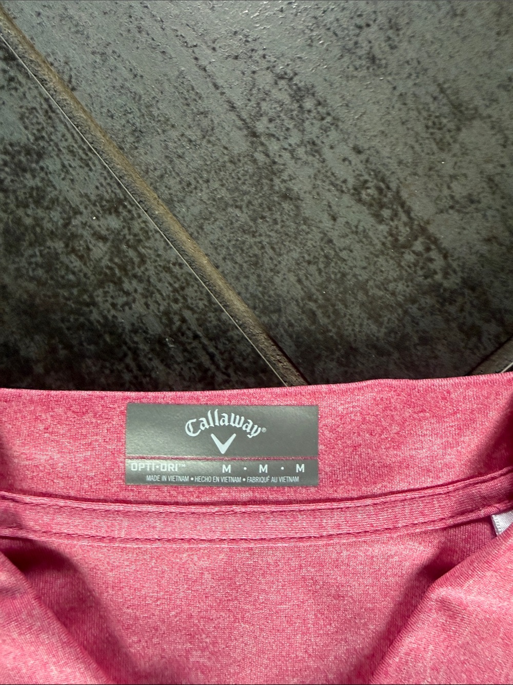 Callaway Girls' Navy Performance Tee & Pink Sleeveless Polo Set - Picture 6 of 7